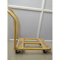 Mild Steel Bin Handling Trolley