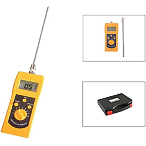 Yellow Coal Moisture Meter