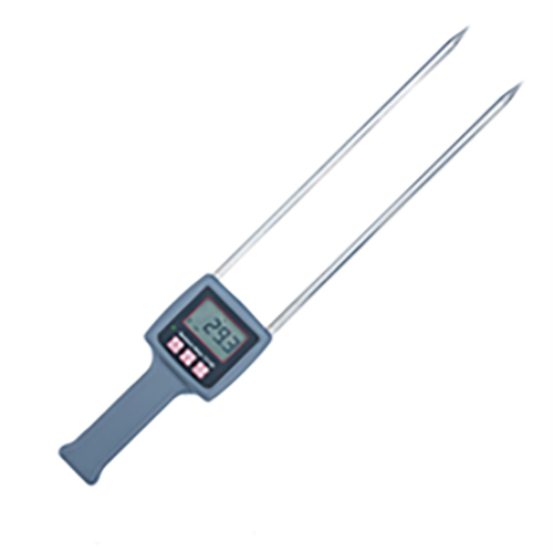 Gray Paper Bale Moisture Meter