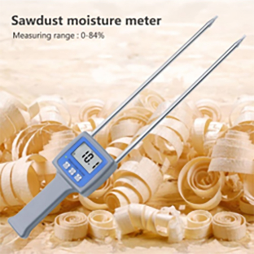 Gray Sawdust Moisture Meter