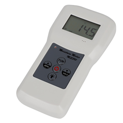 White Textile Inductive Moisture Meter