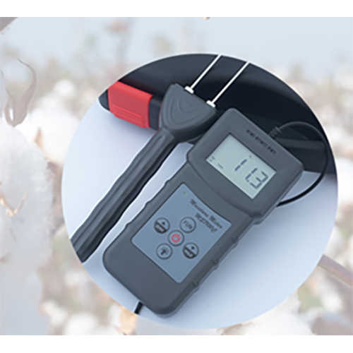 Gray Cotton Bale Moisture Meter