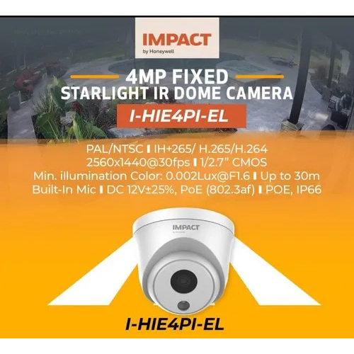Honeywell Impact Dome Camera