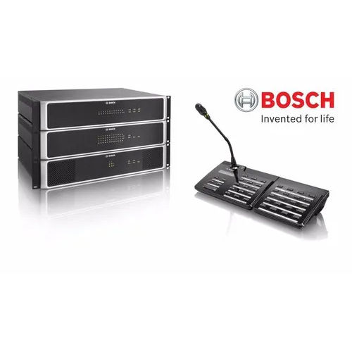 Bosch IP Based PA System