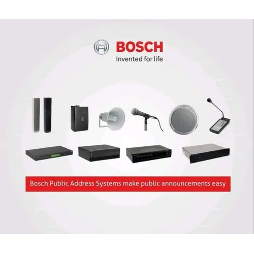 Bosch PA System