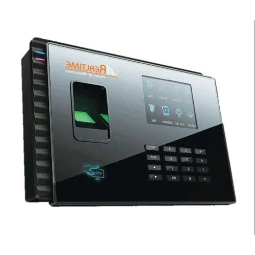 Realtime Access Control And Biometric Systems - Color: Black