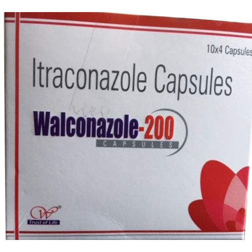 Pharma Itraconazole Capsules General Medicines