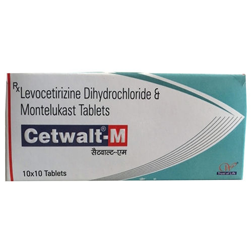 Levocetirizine Dihydrochloride And Montelukast Tablets General Medicines