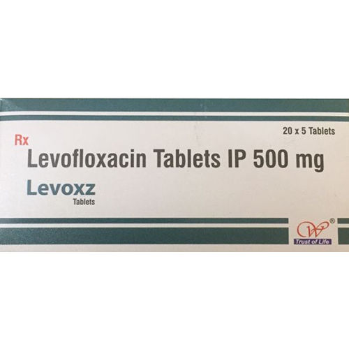 500 Mg Levofloxacin Tablets Ip General Medicines