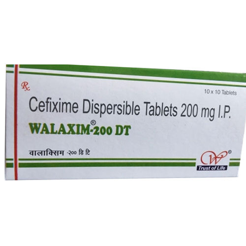 200 Mg Cefixime Dispersible Tablets Ip General Medicines