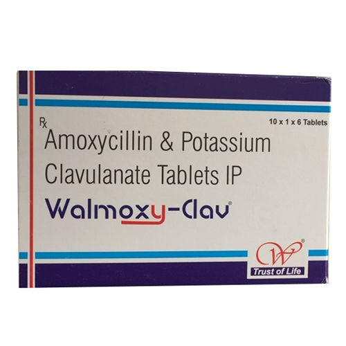 Amoxyciilin And Potassium Clavulanate Tablets Ip General Medicines