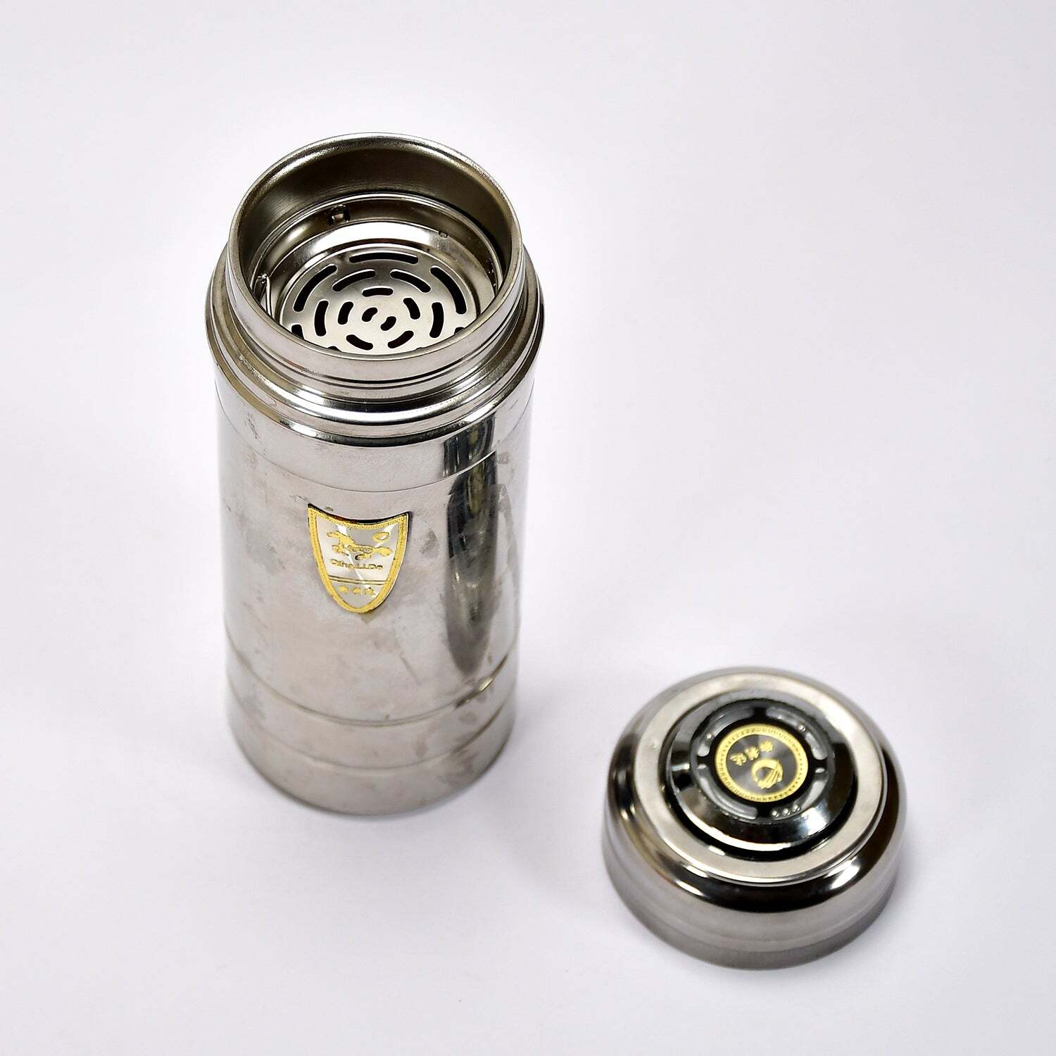 STAINLESS STEEL HYDRA VACUUM INSULATED FLASK WATER BOTTLE (6754)