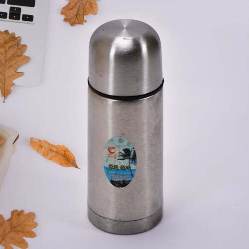 MINI STAINLESS STEEL THERMOS BOTTLE 200ML (6755)