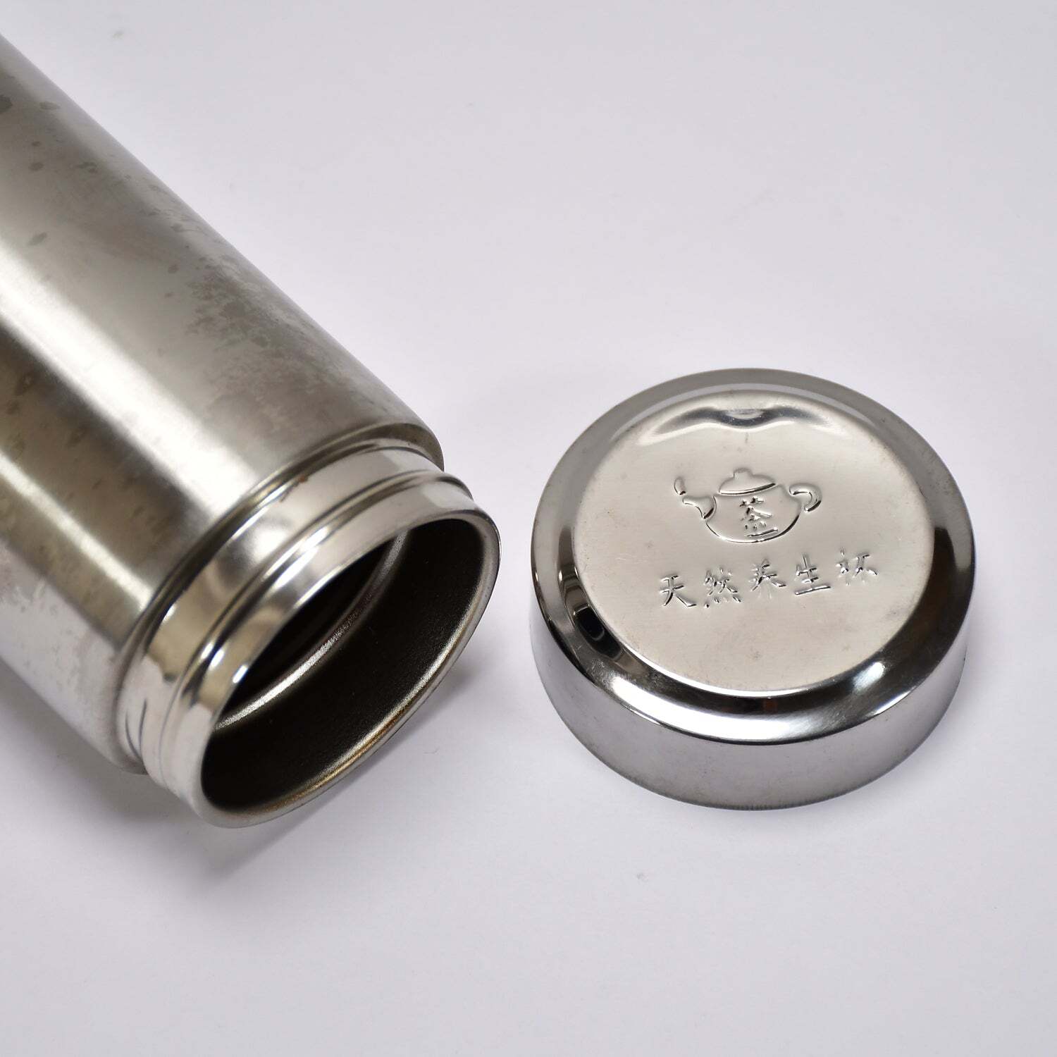 MINI STAINLESS STEEL WATER BOTTLE BOTTLE 250ML FOR SCHOOL and HOME USE (6757)