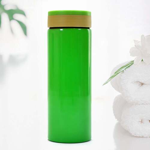DOUBLE WALL VACUUM INSULATED LEAK PROOF SPORTS BOTTLE 400ML (6760)