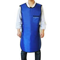 X-ray Protection Lead Apron - Color: Blue