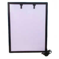 Led X Ray View Box - Material: Stainless Steel