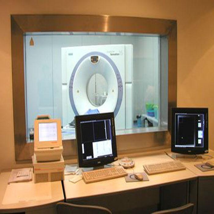 X Ray Radiation Protection Lead Glass - Structure: Solid