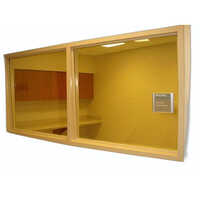 X Ray Radiation Protection Lead Glass - Structure: Solid