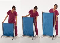 एक्स रे के लिए अलग-अलग उपलब्ध लीड कर्टन