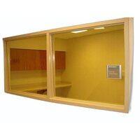 X Ray Radiation Protection Lead Glass