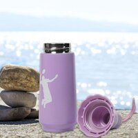 UMBRELLA VACUUM BPA FREE CUTE VACUUM INSULATED WATER BOTTLE HIGH QUALITY WATER BOTTLE 360ML FOR GIRLS / KIDS / WOMEN /GYM/ SCHOOL KIDS (6769)