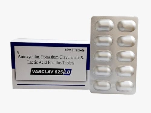 Amoxicillin 500mg Clavulanic 125mg with LB Tablet