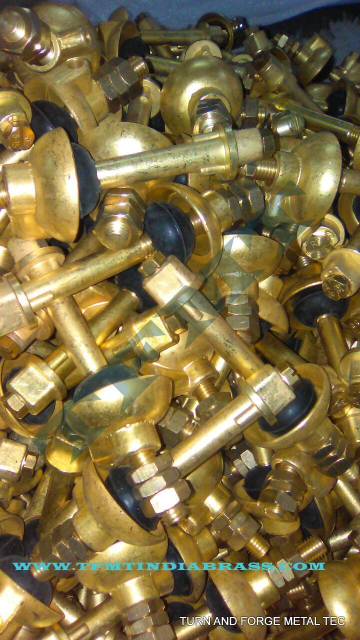 Brass LV HV Metal Parts