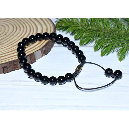 Party Real Black Tourmaline Healing Bracelet