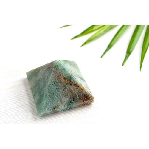 Different Aventurine Prism Healing Stone