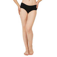 Black Leak Proof Menstrual Period Panty - Cotton Blend, Various Colors | Designed for Women, Leak-Proof Comfort, Stylish and Functional