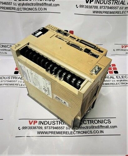 YASKAWA SERVO DRIVE SGDV-120AE1A008000