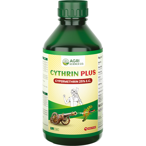 Cythrin Plus Cypermethrin 25% EC Insecticide