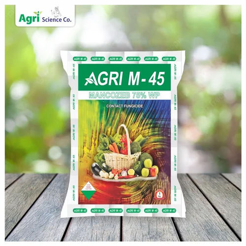 Agri M-45 Contact Fungicide Application: Agriculture