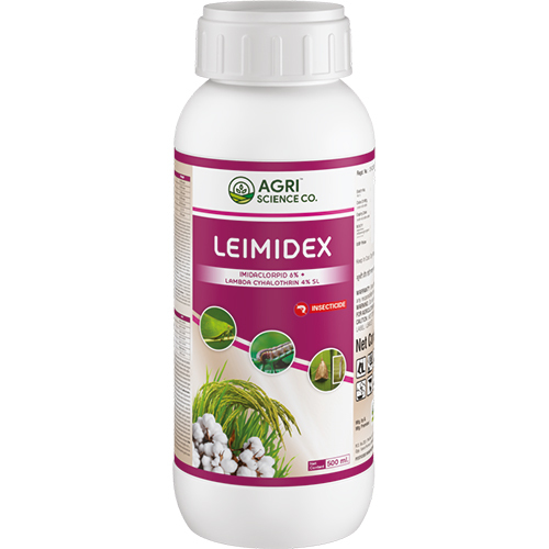 Leimidex Imidacloprid Cyhalothrin 4 SL Insecticide