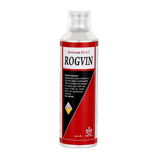 Rogvin Dimethoate 30% E.C Insecticide Application: Agriculture