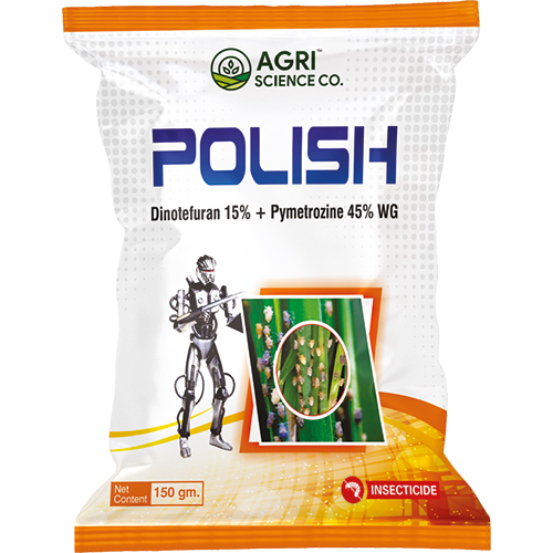 Polish Dinotefuran 15 Pymetrozine 45 WG Insecticide
