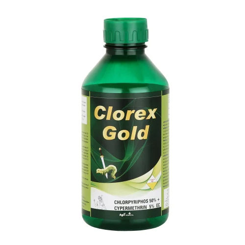 Clorex Gold Chlorpyriphos 50% Cypermethrin 5% EC Insecticide