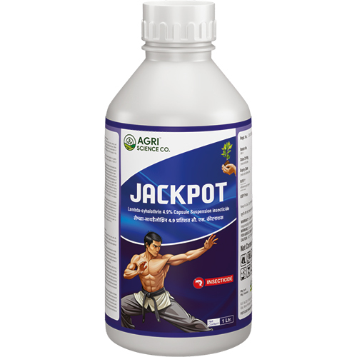 Jackpot Lambda Cyhalothrin 4.9  Cs Insecticides