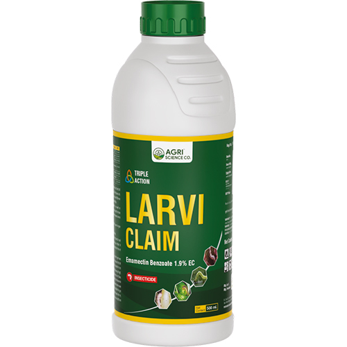 1 Ltr Larvi Claim Emamectin Benzoate 1.9% Ec Insecticide