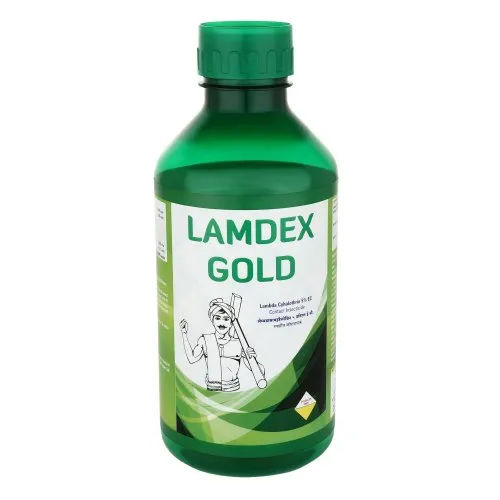 Lamdex Gold Lambda Cyhalothrin 5 Ec Insecticide Application: Agriculture