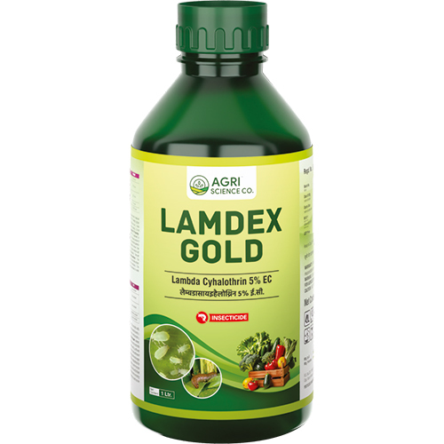 Lamdex Gold Lambda Cyhalothrin 5 Ec Insecticide