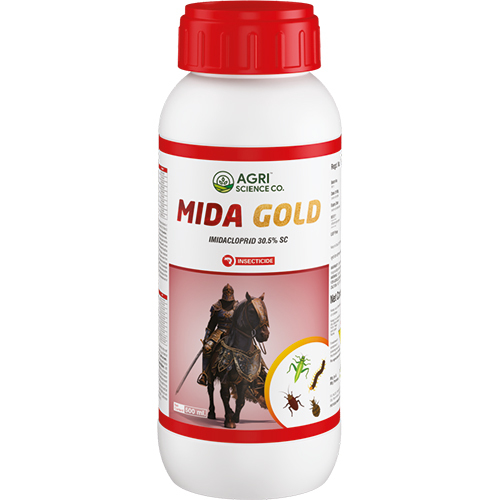 Mida Gold Imidacloprid 30.5% SC Insecticide