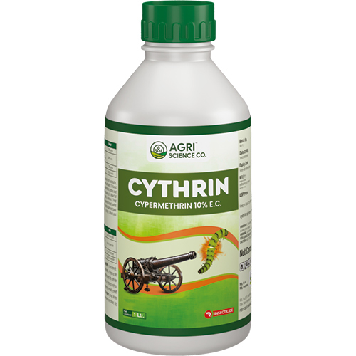 Cythrin Cypermethrin 10E.C Insecticide