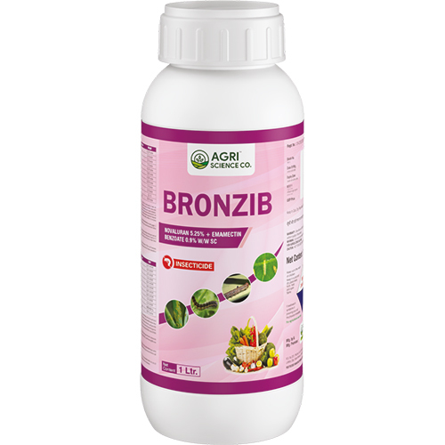 Bronzib Novaluran 5.25 Emamectin Benzoate Insecticide
