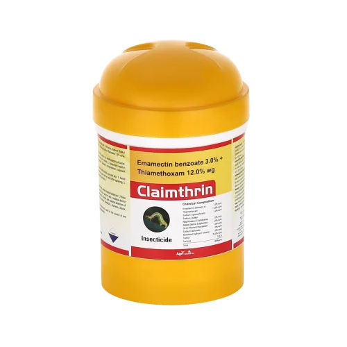 Claimthrin Emamectin Benzoate 3.0% Insecticide Application: Agriculture