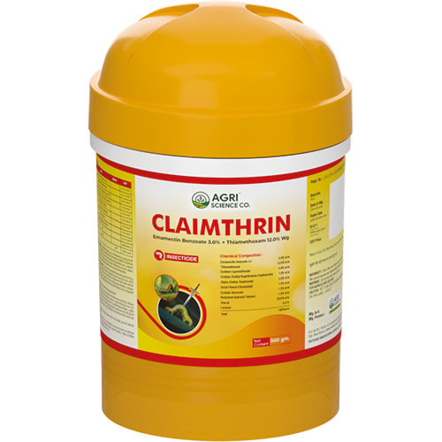 Claimthrin Emamectin Benzoate 3.0% Insecticide