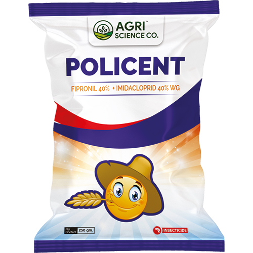 Policent Fipronil 40 Imidacloprid 40 WG Insecticide
