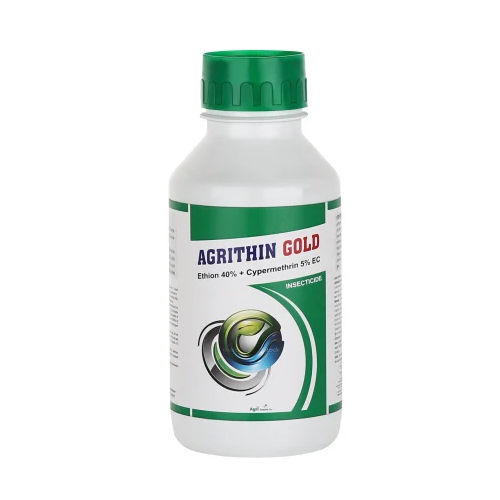 Agrithin Gold Ethion 40 Cypermethrin 5% Ec Insecticide Application: Agriculture