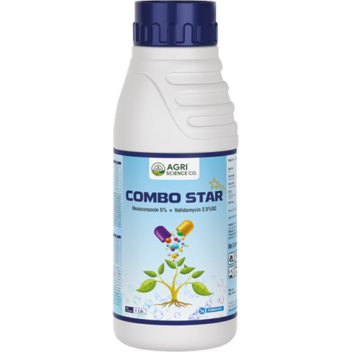 Combo Star Hexaconazole 5 Validamycin 2.5 SC Fungicide